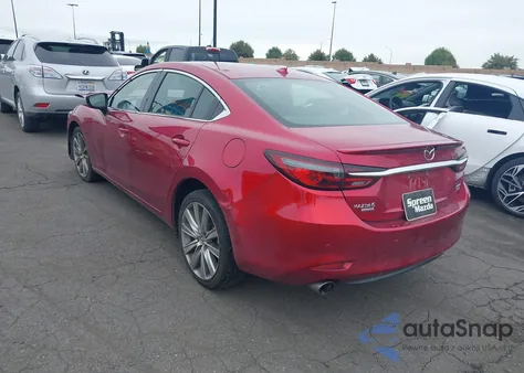 2021 Mazda Mazda6 Signature from USA, damaged, VIN JM1GL1XY2M1613387